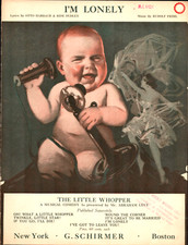 1919 RUDOLF FRIML vecchio