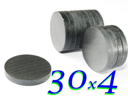 Magneti ferrite 30x4mm varie - magneti,