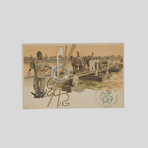 Cartolina originale militaria - cartolina,