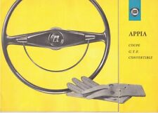 Catalogue brochure Lancia