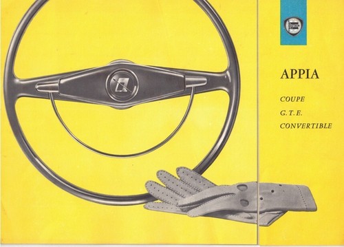 Catalogue brochure lancia - catalogue,