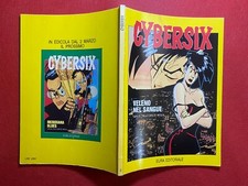 CYBERSIX n. 3 VELENO NEL SANGUE Eura Editoriale (1994) Fumetto
