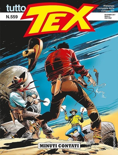 Libri tutto tex 559 minuti - tex,