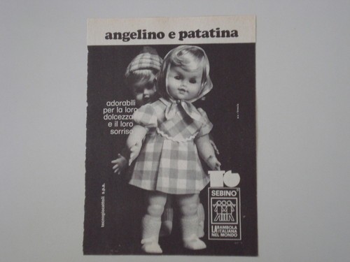 Advertising pubblicità 1974 - pubblicità,
