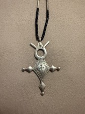 Ciondolo croce Agadez -