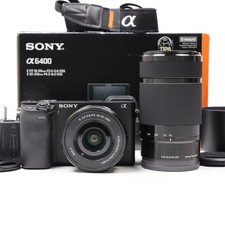 SONY a6400 ILCE-6400Y con