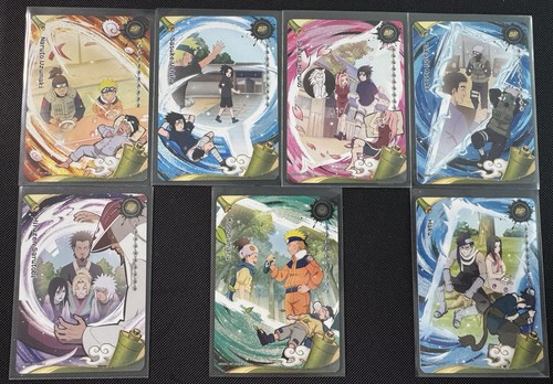 Naruto kayou full set - naruto,