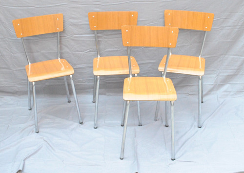 Sedie vintage formica design - vintage,