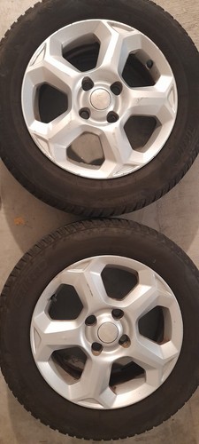 Cerchi lega gomme 15 ford - cerchi,