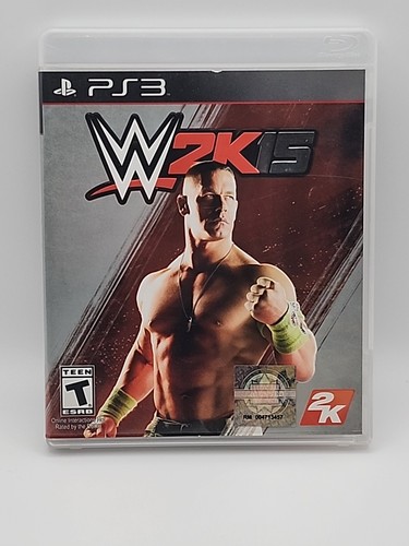 Wwe 2k15 sony - wwe,