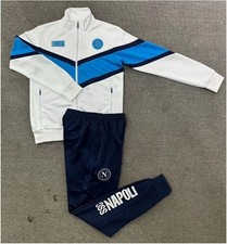 SSC Napoli Tuta Polystretch Azzurra/Bianca 2025/2026 - S/4XL