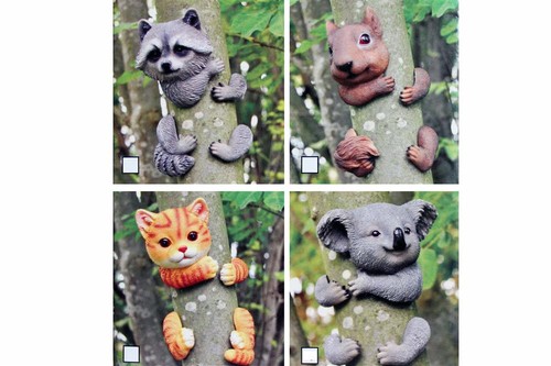 Animali albero pezzi - animali, 4