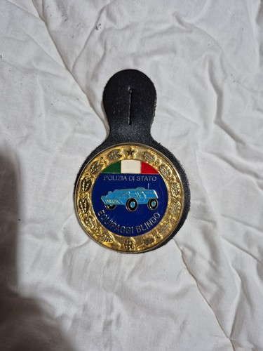Placca polizia pendif - placca,