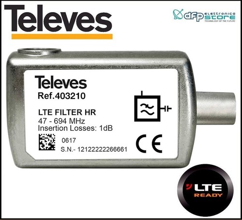 Filtro antenna soppressione - filtro, tv