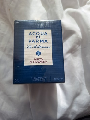 Candela profumata acqua - candela,