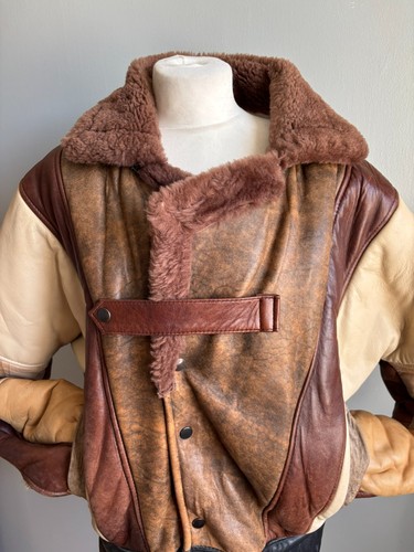 Giacca bomber volante pelle - , di