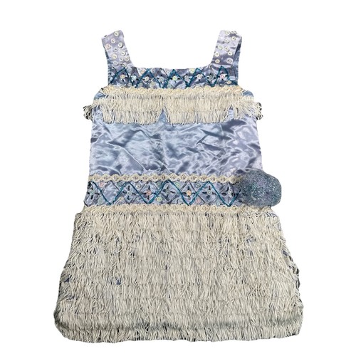 Abito vintage flapper nappa