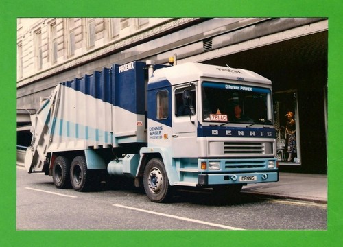 Refuse truck photo dennis - refuse,