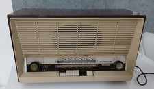 Antica Radio a Valvole Wundercart Modello Bridge Vintage