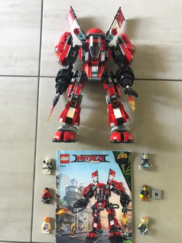 Lego 70615 ninjago fire mech - lego,