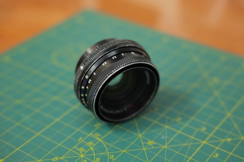 Lente carl zeiss jena - carl,
