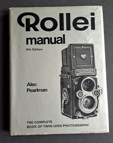 Rollei manuale libro - rollei, 5°