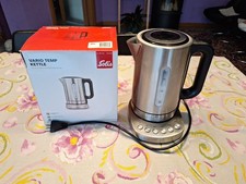 Solis Vario Temp Kettle 5516 Bollitore Elettrico