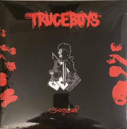 Truceboys sangue raro lp - truceboys, "sangue"