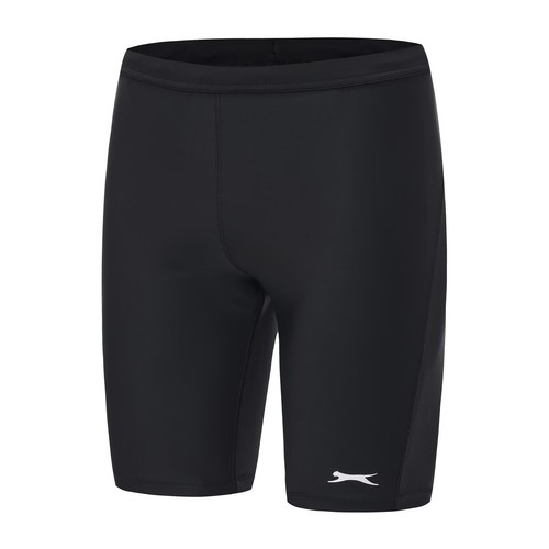 Slazenger logo nero lycra xtra - logo,
