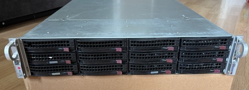 Telaio supermicro jbod 12x - 2u,