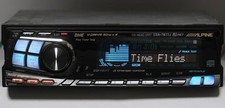 Alpine CDA-7877J Mini Component Car Stereo DHE EQ Ai-NET 60Wx4ch Japan JDM Model