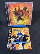 Digimon World 2 OEM Manual and