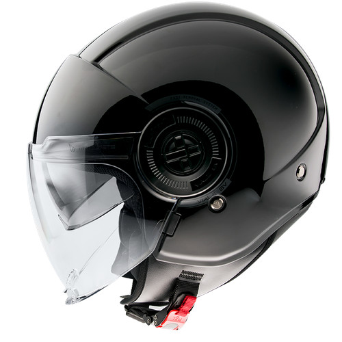 Casco jet doppia - casco, visiera