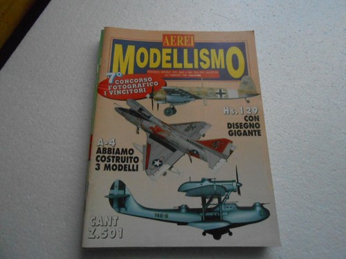 Rivista modellismo aerei - rivista, modellismo-aerei