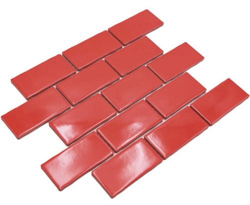 Mosaico rosso - mosaico,