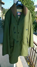 TANKER cappotto parka uomo vintage invernale italiano