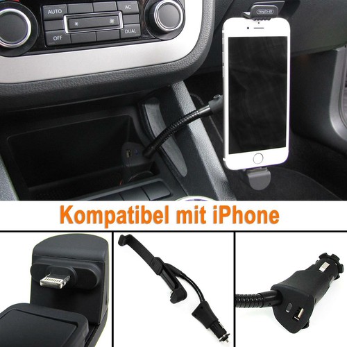 Supporto cellulare auto attivo
