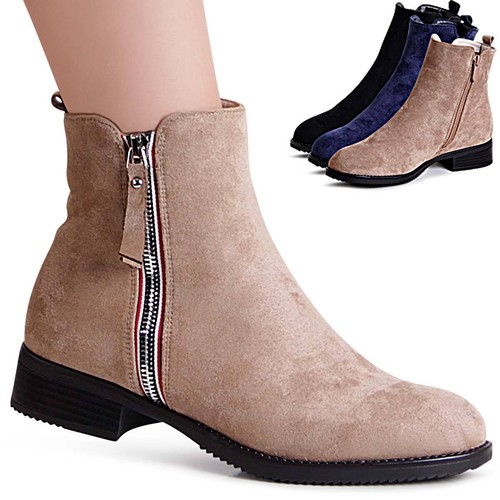 Stivaletti velluto donna - stivaletti,