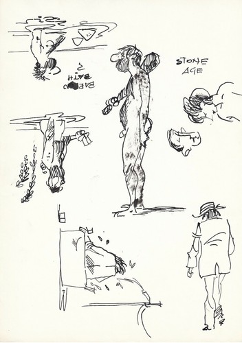 Disegno originale gipi - disegno,