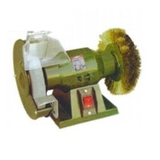 Smerigliatrice da banco/Mola con spazzola 150mm 150W