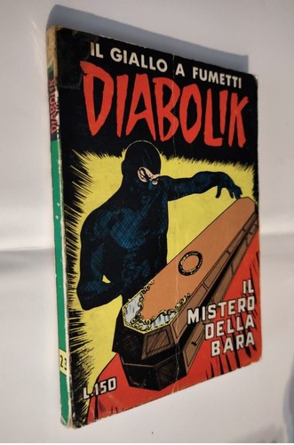 Diabolik originale seconda - diabolik,