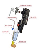 Kawasaki Z 750 ZR 1000 04-05