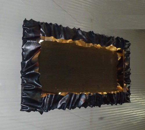 Cornice specchio ferro - cornice, battuto