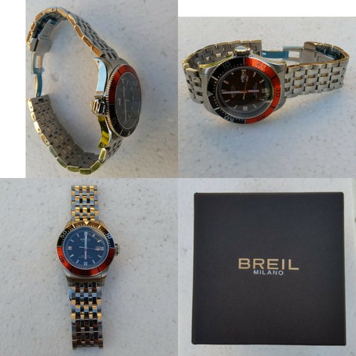 Orologio breil manta - 1970, al
