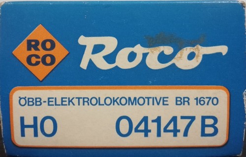 Roco 04147 locomotore - 04147,