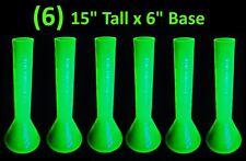 (6 Pezzi) VETRO Luce Nero -