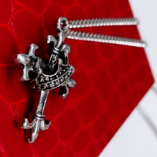 Collana uomo croce - uomo,