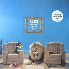 AZIZI - DON'T SAY THAT IT'S OVER - 1991 DISCO VINILE 33 GIRI