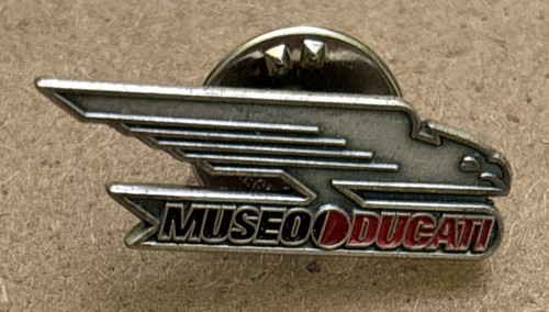 Spilla pins museo ducati moto - spilla, ducati-moto