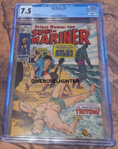 Sub mariner cgc - #18, 7,5